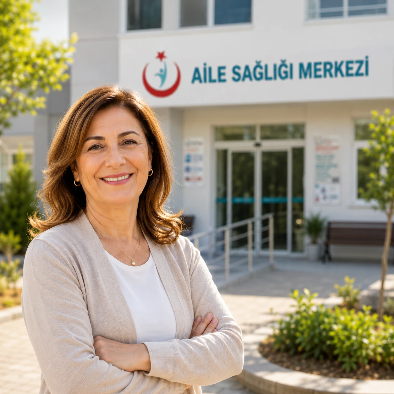 Osmaniye Şirinevler ASM'ye Gelirken