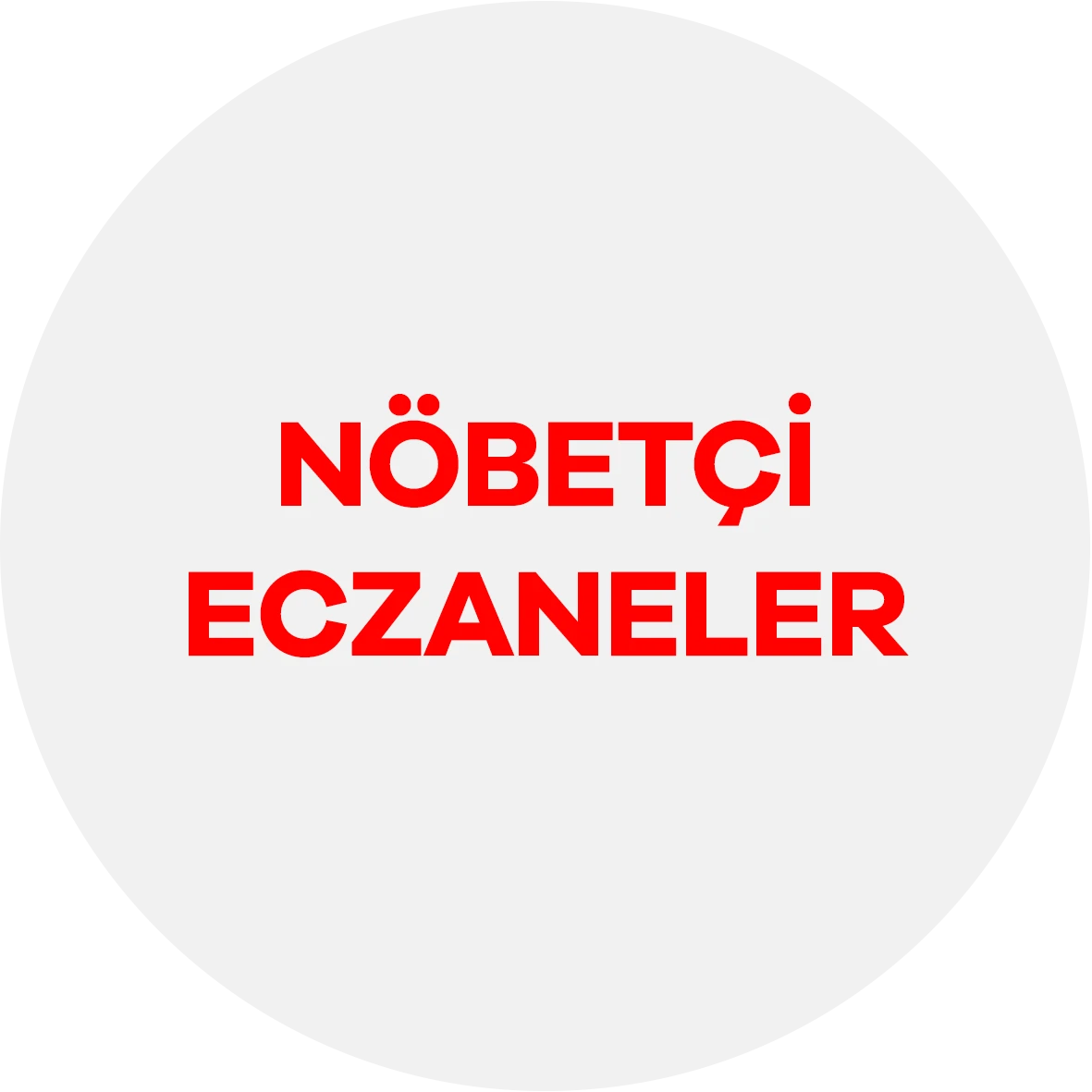 Nöbetçi Eczaneler